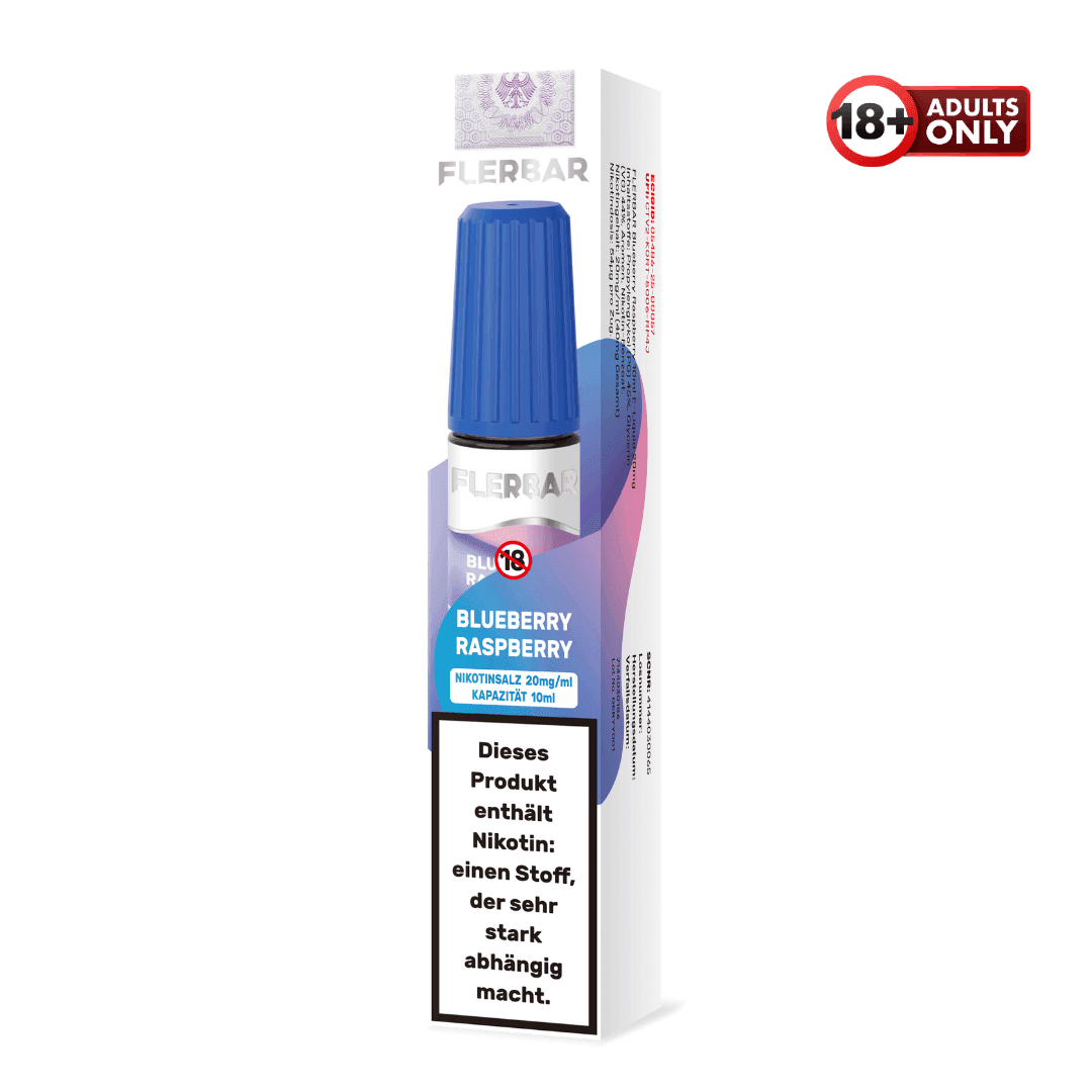 Flerbar Liquid Blueberry Raspberry - EdenVape24